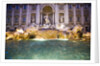 Trevi Fountain by Anonymous