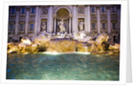 Trevi Fountain by Anonymous