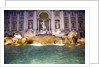 Trevi Fountain by Anonymous