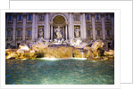 Trevi Fountain by Anonymous