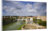 View of Rome from Castel Sant'Angelo by Anonymous