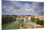 View of Rome from Castel Sant'Angelo by Anonymous