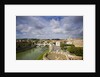 View of Rome from Castel Sant'Angelo by Anonymous