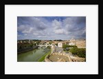 View of Rome from Castel Sant'Angelo by Anonymous