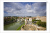 View of Rome from Castel Sant'Angelo by Anonymous