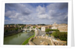 View of Rome from Castel Sant'Angelo by Anonymous