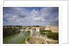 View of Rome from Castel Sant'Angelo by Anonymous