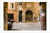 Cappellari Street near Campo dei Fiori. by Anonymous
