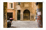 Cappellari Street near Campo dei Fiori. by Anonymous