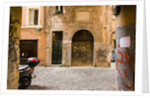 Cappellari Street near Campo dei Fiori. by Anonymous