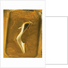 Golden High Heel Shoe by Anonymous