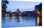 Tiber River by Anonymous