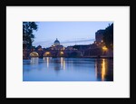 Tiber River by Anonymous