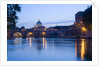 Tiber River by Anonymous