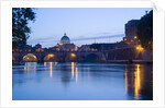 Tiber River by Anonymous