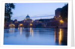 Tiber River by Anonymous