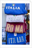 Souvenirs near Trevi Fountain by Anonymous