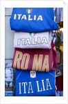 Souvenirs near Trevi Fountain by Anonymous