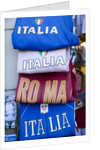 Souvenirs near Trevi Fountain by Anonymous