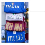 Souvenirs near Trevi Fountain by Anonymous