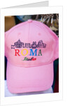 Souvenirs near Trevi Fountain by Anonymous