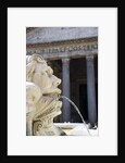 The Pantheon by Anonymous