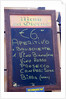 Restaurant Sign in Rome by Anonymous