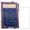 Restaurant Sign in Rome by Anonymous