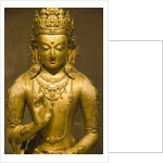 Detail of Bronze Boddhisatva by Zanabazar