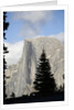 Half Dome in Yosemite National Park by Anonymous