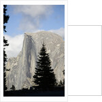 Half Dome in Yosemite National Park by Anonymous