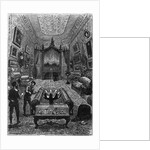 'Twenty Thousand Leagues Under the Sea,' Interior of the submarine by Anonymous