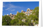 Buildings along Prinsengracht by Anonymous