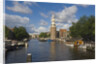Montelbaanstoren and Canal by Anonymous