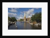 Montelbaanstoren and Canal by Anonymous