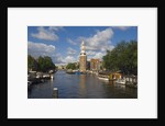 Montelbaanstoren and Canal by Anonymous