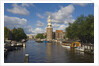 Montelbaanstoren and Canal by Anonymous