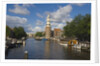 Montelbaanstoren and Canal by Anonymous
