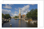 Montelbaanstoren and Canal by Anonymous