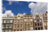Row Houses along Prinsengracht Canal by Anonymous