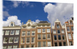 Row Houses along Prinsengracht Canal by Anonymous