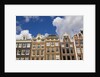 Row Houses along Prinsengracht Canal by Anonymous