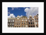 Row Houses along Prinsengracht Canal by Anonymous