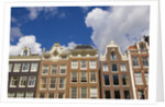 Row Houses along Prinsengracht Canal by Anonymous