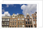 Row Houses along Prinsengracht Canal by Anonymous