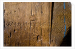Historical Graffiti in Westerkerk by Anonymous