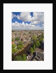 City View from Westerkerk by Anonymous