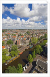 City View from Westerkerk by Anonymous