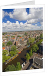 City View from Westerkerk by Anonymous