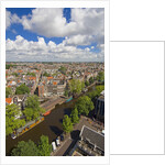 City View from Westerkerk by Anonymous